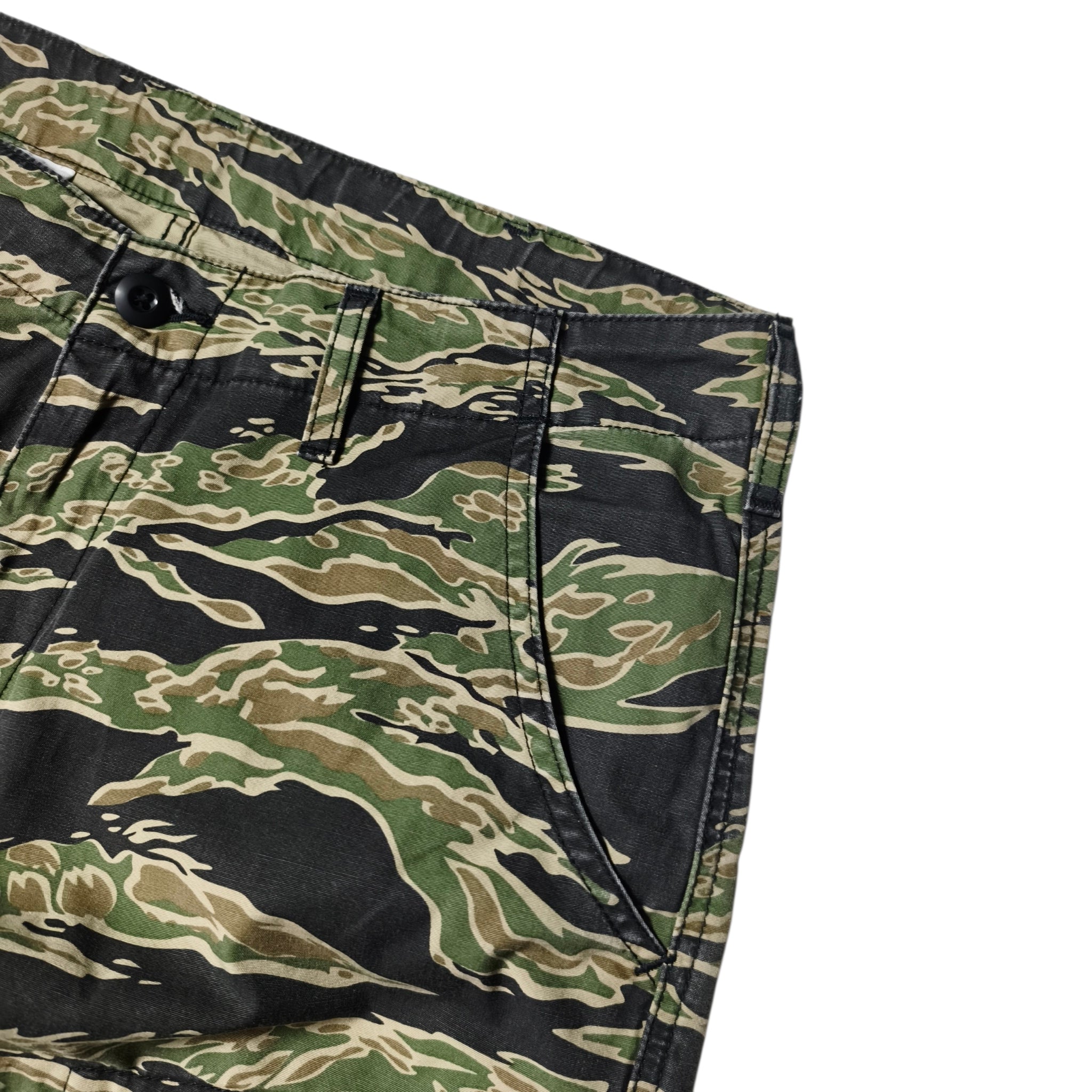 Alpha industries tiger camo cargo